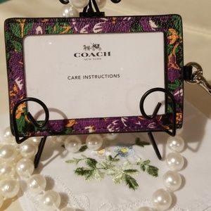 COACH LUGGAGE TAG